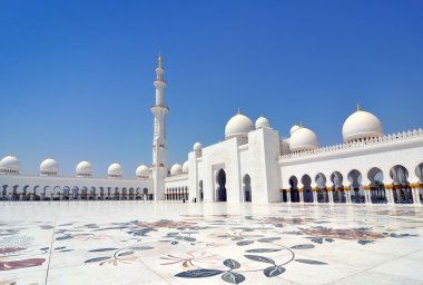 Sheikh zayed Camisi veya abu Dabi Ulu Camii