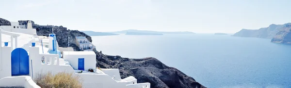 Panorama Santorini — Stockfoto