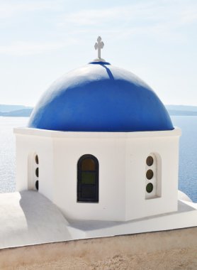 renkler Yunanistan serisi - santorini