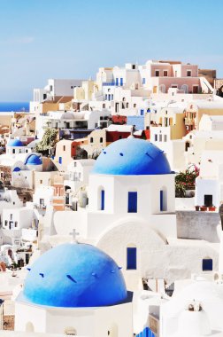 oia - santorini Adası Yunanistan Kilisesi