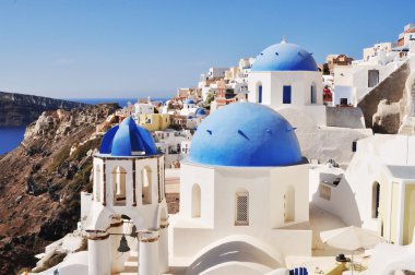oia - santorini Adası Yunanistan Kilisesi