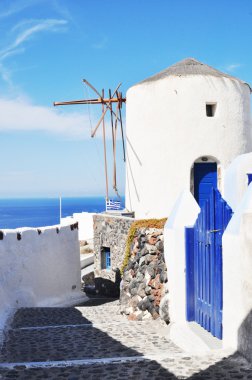 Santorini.