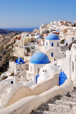 santorini, Yunanistan'ın klasik Yunan tarzı kilise