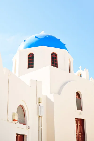 Campanile dell'isola di Santorini, Grecia — Foto Stock