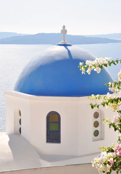 Színek, Görögország sorozat - Santorini-sziget — Stock Fotó