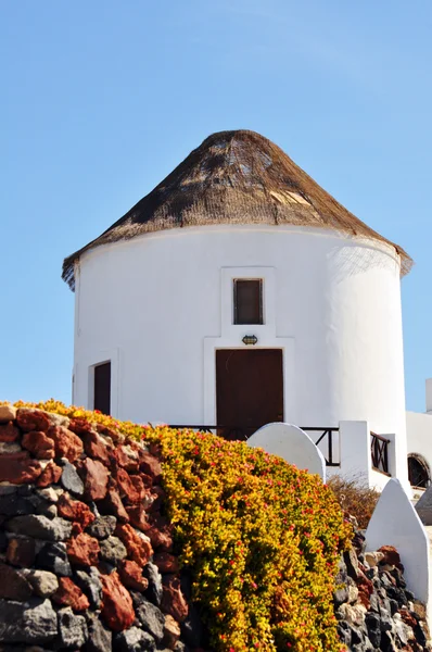 Santorini-Windmühle — kostenloses Stockfoto