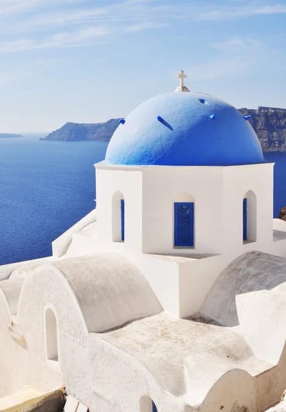 Serie Colori della Grecia - Santorini — Foto Stock