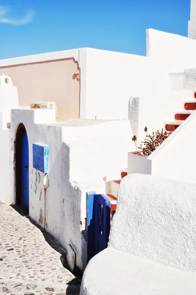 Oia - santorini Adası Yunanistan Kilisesi — Stok fotoğraf