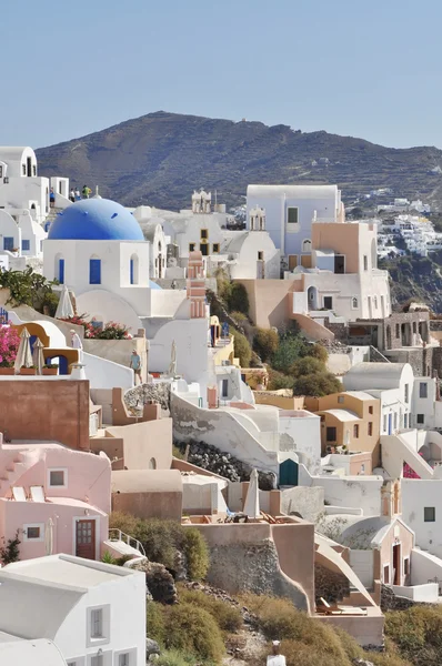 Color romántico Santorini — Foto de Stock