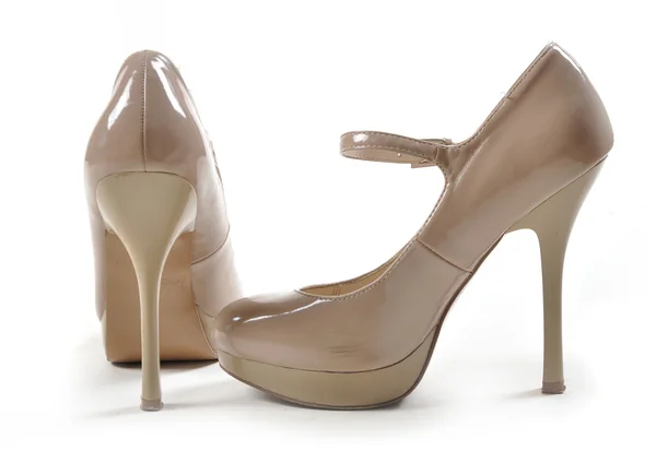 Donna scarpa — Foto Stock