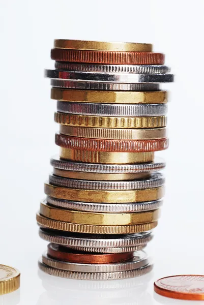 Monede close-up — Fotografie, imagine de stoc