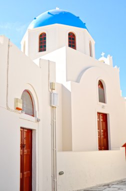 santorini renkleri