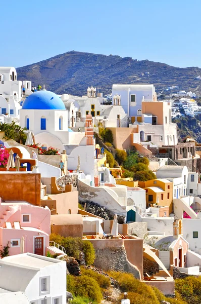 Niesamowite wyspy romantyczny santorini, Grecja — Zdjęcie stockowe