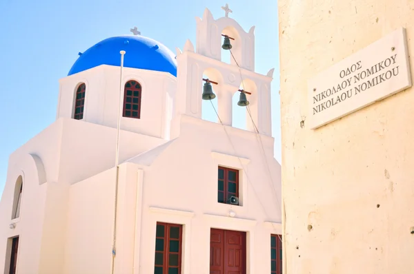 Santorini renkleri — Stok fotoğraf
