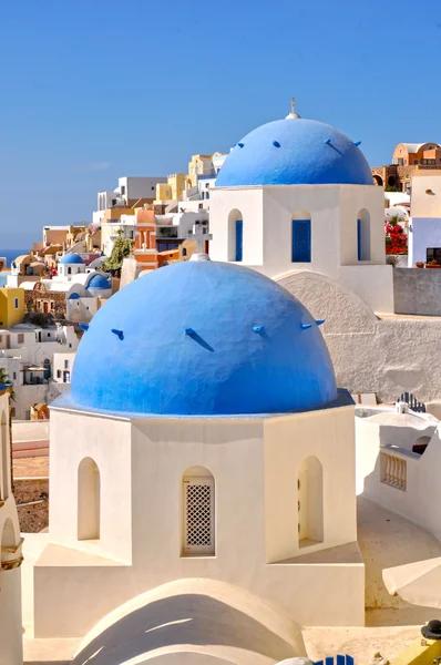 Fantastiska romantiska santorini island, Grekland — Stockfoto