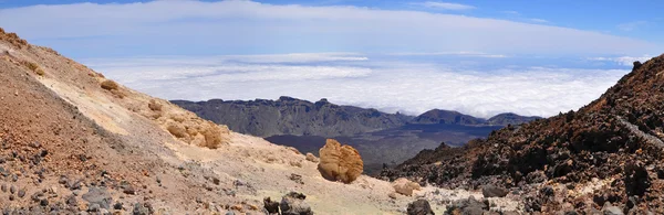 Teide national park, tenerife, Kanárské ostrovy, Španělsko — Stock fotografie zdarma