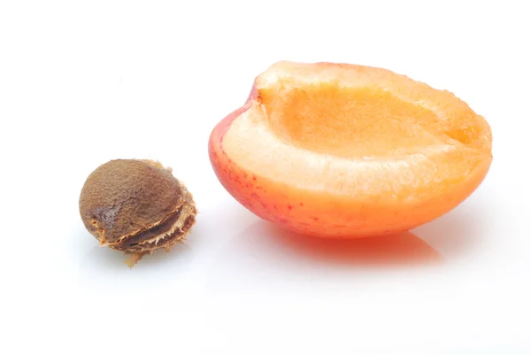 Ripe apricot fruit — Free Stock Photo