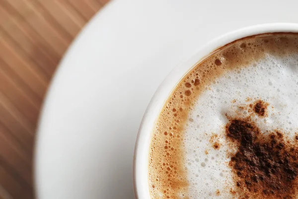 Tazza di cappuccino — Foto Stock