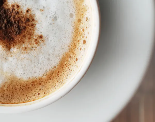 Cup of cappuccino — Free Stock Photo