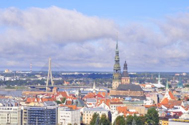 Riga Şehir Manzaralı