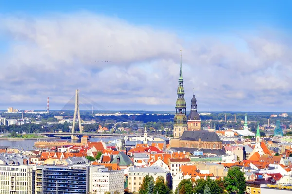 Uma vista de Riga — Fotografia de Stock Grátis