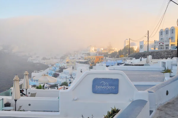 Panoráma, Santorini — Stock Fotó