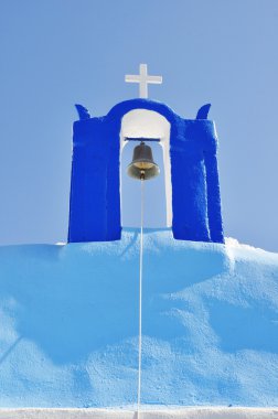 santorini Island, Yunanistan çan