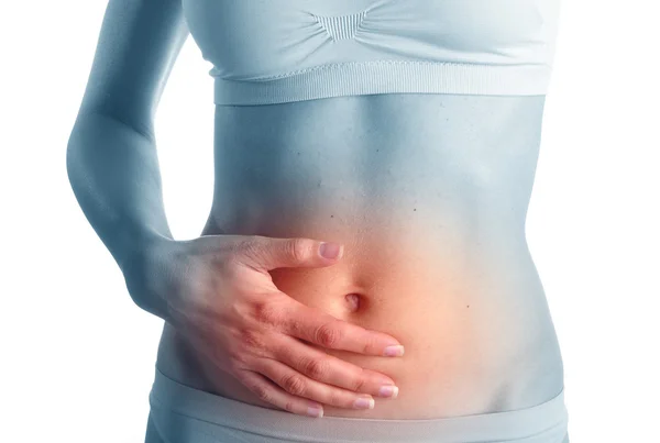 Abdominal pain — Stock Photo, Image