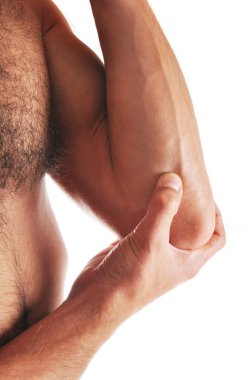 dirsek eklem ağrısı. Spor travma