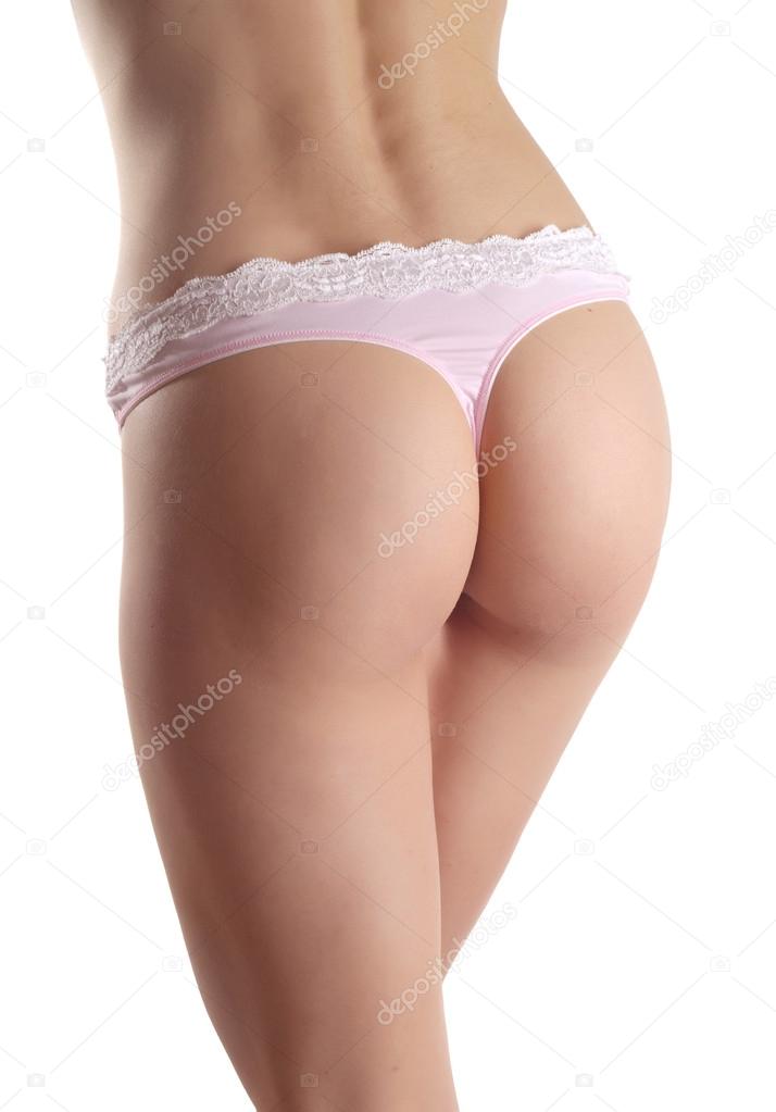 Closeup of a sexy woman's ass