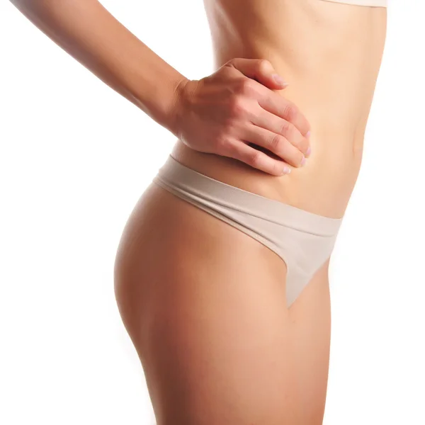 Pain in waist — Stock Photo, Image