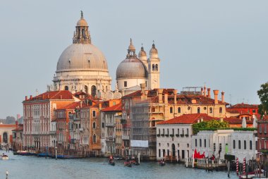 ünlü canal grande güzel görünümü