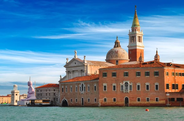 Beautiful view of famous Canal Grande — Stock Photo, Image