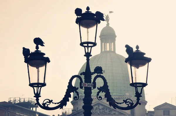 Romantique ville italienne de Venise (Venezia ) — Photo