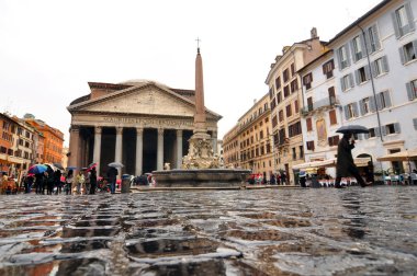 Pantheon in Rome clipart