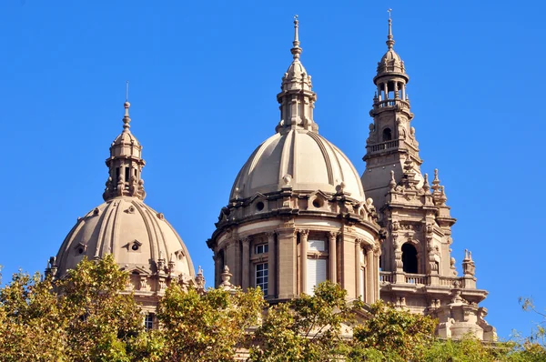 Museu Nacional Palau Nacional — Fotografia de Stock