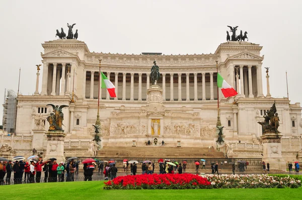 Altare della Patria a Roma — Foto Stock