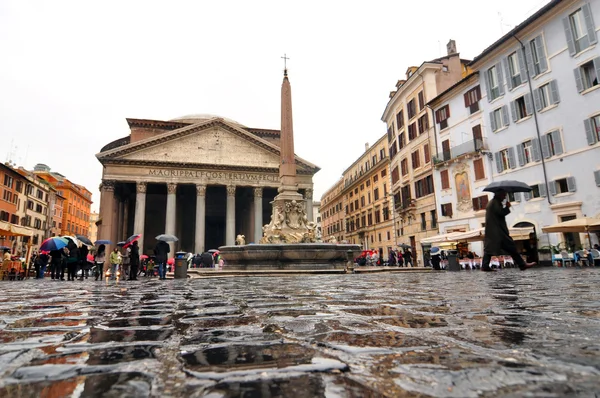 Panteão em Roma — Fotografia de Stock