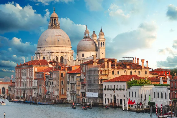 Basilica Santa Maria Della Salute — Stock Photo, Image