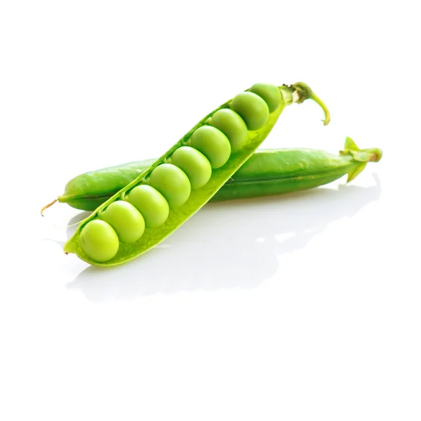 Close-up of fresh green pea — Stock Photo, Image