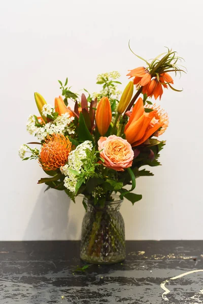Букет Різних Квітів — стокове фото