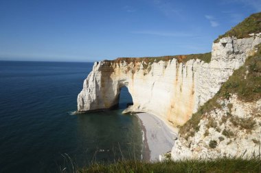 Etretats ve onun uçurumlar, Fransa