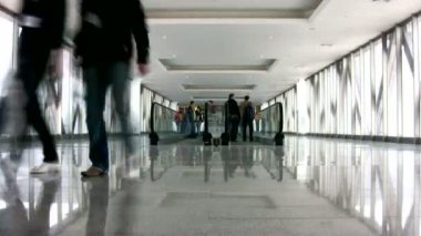 hareketli kalabalık.