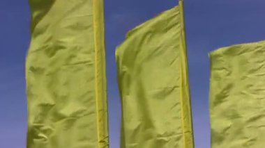 bayrak Rüzgar gökyüzü