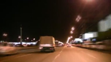 gece yol araba