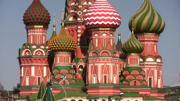 Moscou vasily blajeny église — Video