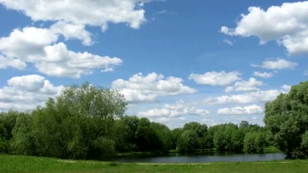 Krajobraz chmur — Wideo stockowe