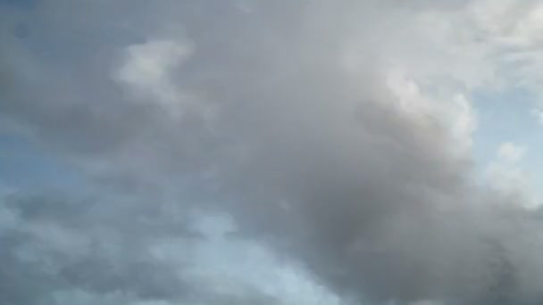 Wolken — Stockvideo