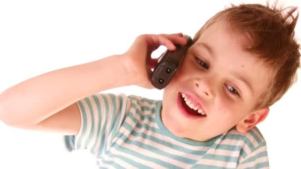 Teléfono infantil — Vídeos de Stock