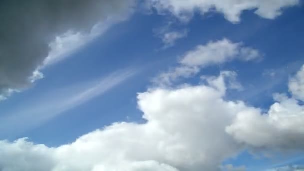 Nubes — Vídeo de stock